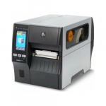 Drukarka etykiet Zebra TT Printer ZT411; 4", 203 dpi, Euro and UK cord, Serial, USB, 10/100 Ethernet, Bluetooth 4.1/MFi, USB Host, Peel w/ Liner Take-Up, EZPL | ZT41142-T3E0000Z | 8596375235298