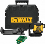 Dewalt DEWALT LASER LINIOWY 18V DCLE34031N 3x360 | DCLE34031N-XJ | 5035048749678