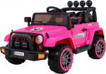 Pojazd Terenowy Full Time 4WD Pink PA.BRD-7588.ROZ | PA.BRD-7588.ROZ | 5903864904666