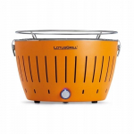 LotusGrill Grill ogrodowy Węglowy Standard 32 cm x 32 cm pomarańczowy | LG G34 U Orange | 4260023019953