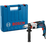 Bosch Powertools Schlagbohrmaschine GSB 21-2 RCT Professional (blau/Black, 1.300 Watt, Koffer) | 060119C700 | 3165140505642