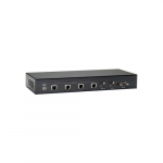 LevelOne HDMI Sender Cat5 4xRJ45/2xHDMI/+    100.00m Black | HVE-9214T | 4015867193020