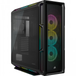 CORSAIR Geh iCUE 5000T RGB (Tempered Glass) Black | CC-9011230-WW | 0840006645160