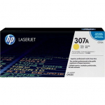 Toner HP 307A Yellow Oryginał  (CE742A) | CE742A | 5902811009980