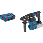 Bosch Powertools Akku-Bohrhammer GBH 18V-26 Professional, 18Volt (blau, ohne Akku und Ladeger&auml;t, in L-BOXX) | 611909001 | 3165140807883