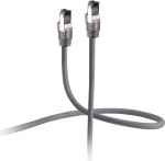Shiverpeaks Patchkabel Cat 6A ar bruņu U/FTP 10m grey | FL31-59070 | 4250696658191