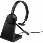 Jabra Evolve 65 TE MS Mono USB-A incl. Ladestation | 6693-833-399 | 5706991031485