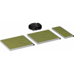 Siemens ringluskomplekt LZ11BKV16, pliidi &otilde;hupuhasti filter, Black, Green, 455 mm, 350 mm, 145 mm | LZ11BKV16 | 4242003934203
