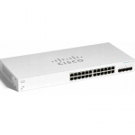 Switch Cisco CBS220-24T-4X-EU-RF łącza sieciowe Zarządzany L2 Gigabit Ethernet (10/100/1000) White | CBS220-24T-4X-EU-RF | 889728502825