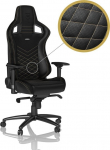noblechairs EPIC Gaming Chair - black/gold | GAGC-038 | 4250144800264