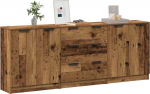 vidaXL Kummutid 3 tk vanast puidust 60x30x70 cm | 3329225 | 8721158761194