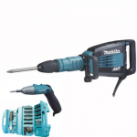 Zestaw elektronarzędzi Makita 6-elementowy (HM1214C) | HM1214C