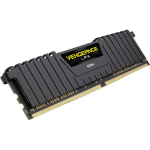 DDR4 16GB PC 2400 CL14 CORSAIR Vengeance LPX black retail | CMK16GX4M1A2400C14 | 0843591084246