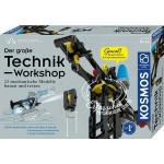 Kosmos Der gro&szlig;e Technik-Workshop | 620851 | 4002051620851