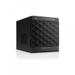Obudowa In Win Mini Server MS04 265W Czarna (IW-PF052) | 1BPFAABT000080 | 4710474937233