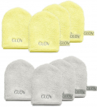 Glov Glov Water-Only Skin komplekt meigieemaldus- ja n&auml;opuhastuskindad Baby Banana 4 tk + Silver Stone 4 tk | 5907440748958 | 5907440748958