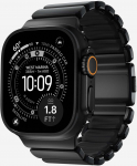 Nomad Stratos b&auml;nd Black Titanium Black FKM 45/46/49mm | NM011154858 | 856504011154