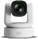 Kamera IP Cisco Room Vision PTZ kamera konferencyjna PTZ kolor 3840 x 2160 4K UHD (3840 x 2160) napędzany silnikiem HDMI, Video przez IP GbE DC 42.5 - 57 V / PoE+ | CS-CAM-RVPTZ-L= | 889728668316