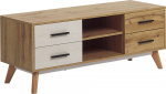 Beliani Szafka RTV jasne drewno FLORIDA | 192489 | 4251682229739