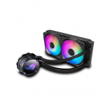 ASUS ROG Strix LC II 240 ARGB Processor All-in-one liquid cooler 12 cm Black | 90RC00E1-M0UAY4 | 4711387121283