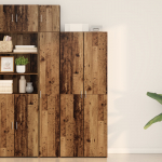 vidaXL K&otilde;rge laud Vanapuit 70x42.5x185 cm Komposiitpuit | 3365591 | 8721288457103