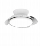 Maxlight Mantra Aloha 8233 griestu lampa ar ventilatoru 1x45W LED 2700-5000K 3500 lm White | 8233 | 8435153282331