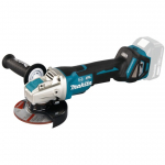 Makita X-LOCK Akku-Winkelschleifer DGA519Z, 18Volt (blau/Black, ohne Akku und Ladeger&auml;t) | DGA519Z | 0088381893510