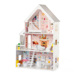 Eti-Polam Gerardo's Toys koka lellu maja ar LED apgaismojumu Liselle | GT61187 | 4743345611871