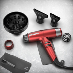 Matu fēns GAMA GA.MA IQ Lite 1500 W Red PH6030.RD (8023277155480) | PH6030.RD | 8023277155480