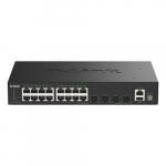 L&uuml;liti D-Link D-LINK 16 pordi GE + 4 pordi 10G SFP+ nutikas hallatav l&uuml;liti | DGS-1530-20/E | 0790069474620