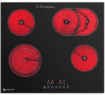 Keraamiline pliidiplaat AMZCHEF CE-T-72CB4xyP200-LBHA 4 pliidiplaati | CE-T-72CB4xyP200-LBH | 5905156109650