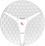 Juhtmevaba p&auml;&auml;supunkt MikroTik Mikrotik LHG XL HP5 54 Mbit/s White PoE tugi | RBLHG-5HPND-XL | 4752224003782