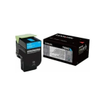 Toner Lexmark Cyan (70C0H20) | 70C0H20 | 0734646436908