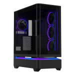 Korpus Asus ASUS PRIME AP304 TG ARGB Black | 90DC0110-B19000 | 4711636559621