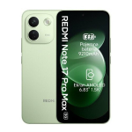 Nutitelefon XIAOMI REDMI NOTE 17 PRO MAX 8+256GB DS 5G Green OEM | MZB0P4NEU | 6939093004715
