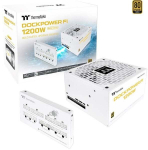 Toiteplokk Thermaltake Dockpower FI 1200W Gold modulaarne ATX3.1 Gen5 Snow | PS-DCP-1200FNFAGE-S | 4711711161619