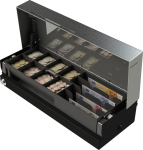 Elektrooniline kassasahtel APG Cash Drawer MOD237A-BL4617, teras, 24 V, 460 mm, 100 mm, Black | MOD237A-BL4617 | 5711783508328