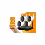 Kamera IP IMOU Zestaw do monitoringu 4XBullet 2C rej.4ch | KIT/NVR1104HS-W-S2/4-F22 | 6971927230983