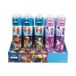 Plus Plus PLUS-PLUS DISPLAY TORUD BASIC/GLITTER - 15 TORU | 014-7255 | 5710409105446