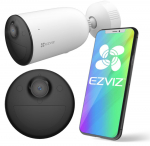 Kamera IP Ezviz Kamera HB3, 3-Megapixel Progressive Scan, 2304 x 1296, AI Human Detection , Micro SD slot for local storage in base (Up to 256G) | CS-HB3-R100-2C3HL | 6941545612041