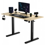 Rakstāmgalds SENSE7 elektriskais Nojo 120x60 Black Pine | 5902659844699 | 5902659844699
