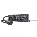 Thermaltake TOUGHLIQUID 360 EX Pro ARGB Sync AIO Liquid Cooler 360mm (Black) | CL-W400-PL12BL-A | 4711475641174