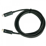 QNAP piederumi Thunderbolt 3 apm. 40G CAB-TBT315M-40G 1,5m | CAB-TBT315M-40G | 4711103083994
