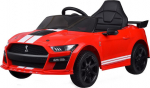 Jokomisiada Auto na akumulator Ford Mustang Shelby GT500 dla dziecka radio PA0306 CZ | PA0306 CZ | 5905258531359