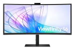 Samsung ViewFinity S65VC S34C652VAU (86 cm (34 Zoll), Black, UWQHD, VA, Curved, AMD Free-Sync, HDMI, DP, USB-C, 100Hz Panel) | LS34C652VAUXEN | 8806094974010