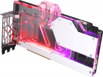 Phanteks PHANTEKS Glacier G40 RTX 4090 Waterblock with Backplate for MSI, D-RGB - white | PH-GB4090MS_MW01_BP | 886523002864