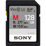 Karta Sony SF-M SDXC 128 GB Class 10 UHS-II/U3 V60 (SFG1M) | SFG1M | 0027242898103