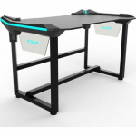 Biurko E-Blue EGT536BK Czarne 136.5 cmx80.3 cm | EGT536BKAA-IA | 8590274659582