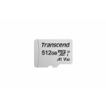SD microSD Card 512GB Transcend SDXC USD300S-A w/Adapter | TS512GUSD300S-A | 760557847335