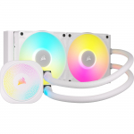 CORSAIR WAK iCUE LINK TITAN 240 RX RGB White AIO 240mm | WASE-900 | 0840006685456